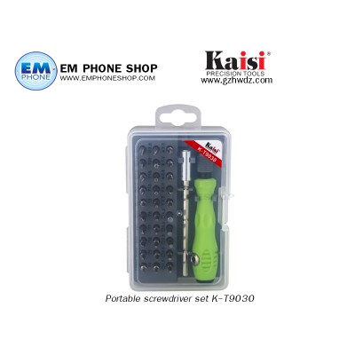 portable screwdriver set K-T9030
